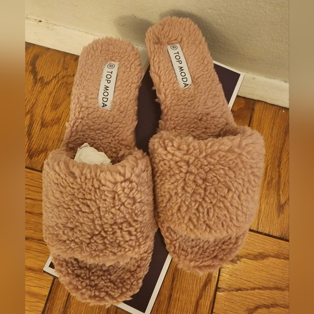 Furry Slippers
